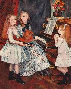 Portrat der Tochter von Catulle-Mendes am Klavier Pierre-Auguste Renoir
